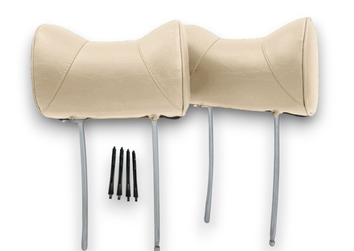 Front headrests with mounting - headrests,