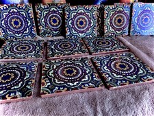  Mexico Spanish tile 4x4 6x6