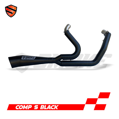 Into exhaust pipes muffler - 2,