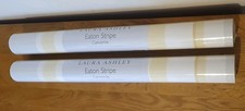 2 x Laura Ashley Eaton Stripe