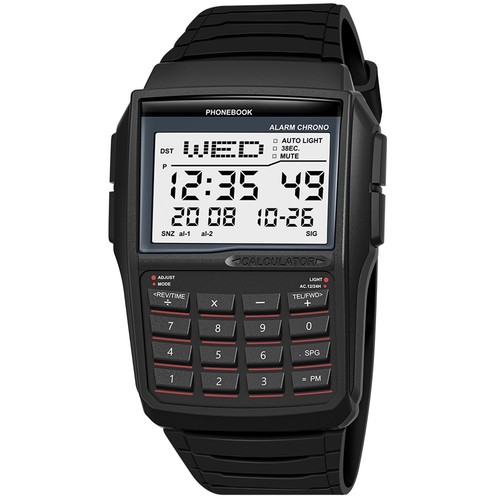 Led electronic watch digital - led,