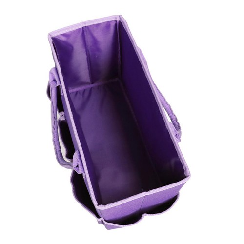 Foldable craft storage tote - craft,