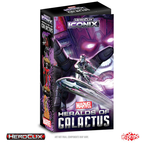 Heralds galactus marvel - of,