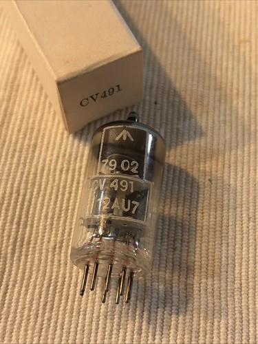 Cv491 ecc82 test - ecc82, good