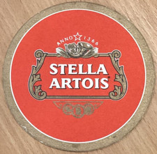Stella Artois Beer Mat