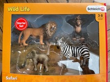 schleich wildlife animals starter set