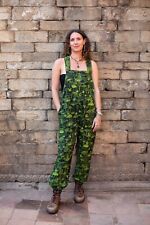 Funky Mushroom Dungarees, Yoga