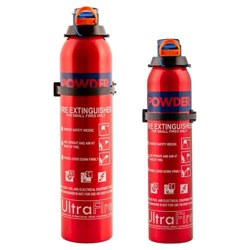 600g 950g powder fire - 950g,