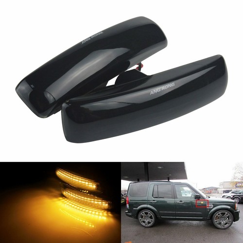 Amber led range rover - led,