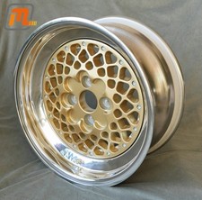 Ford Escort MK1 MK2 Alloy Wheel 7x15 RS BBS Race Type 3 Part Design Gold