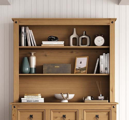 Corona sideboard hutch top - sideboard,