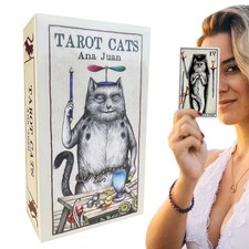 Tarot Cats 78 Cards Fortune