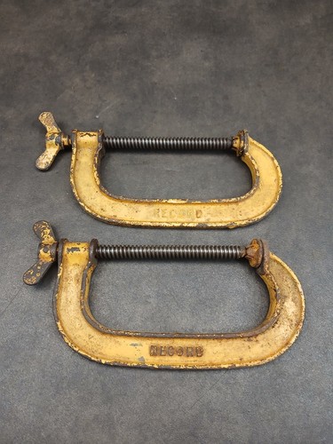 Record g clamps - record,
