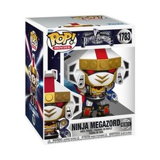 Funko Pop! Super: Mighty Morphin Power Rangers - Ninja Megazord - Metallisch - P