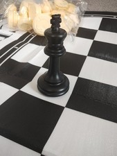 Giant Garden Chess Set 6”