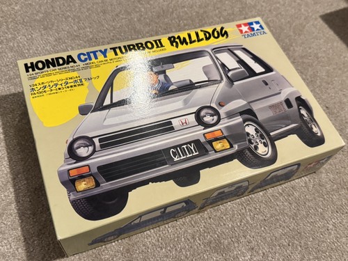 Tamiya honda city turbo - tamiya,