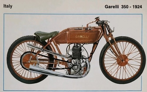 Garelli motorcycle bike - motorcycle,
