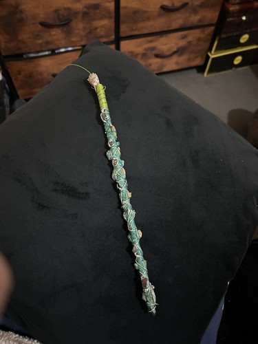Handmade reiki healing wand - healing,