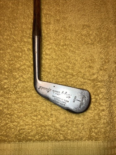 Antique hickory iron - 1,