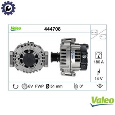ALTERNATOR 444708 FOR MERCEDES-BENZ GLE C-CLASS/T-Model VIANO SLK GLK-CLASS 2.1L