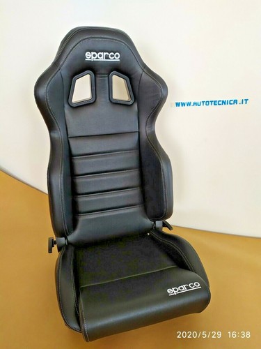 Sparco r100 sky seat black - sparco,