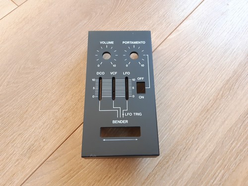 Roland juno 106 bender panel - bender,