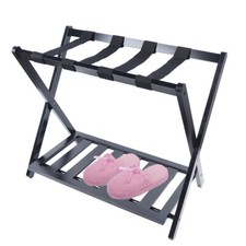 Folding Luggage Rack Travel