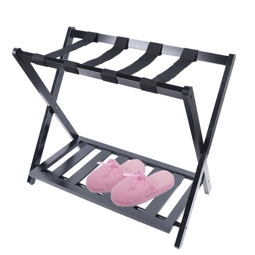 Folding luggage rack travel - luggage,