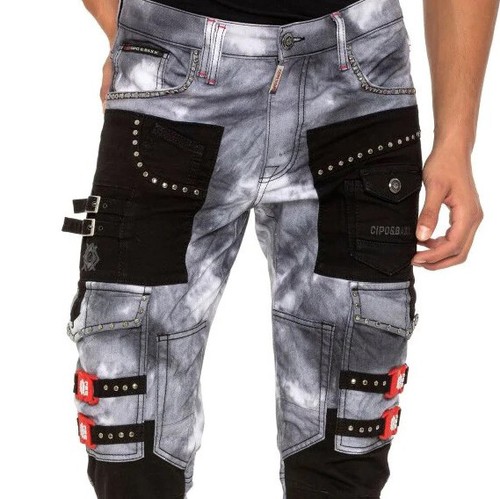 Cipo baxx tom mens jeans - &,
