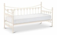 Ivory Metal 3Ft Single Day Bed  SAL