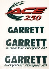 Sticker Set for Garrett Ace