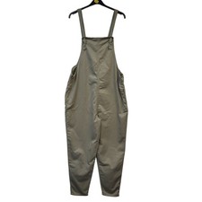 Next Dungarees Green Tapered
