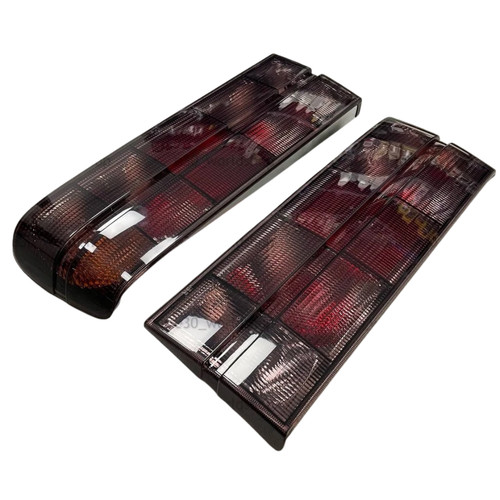 Smoked tail light lamps - lamps, set