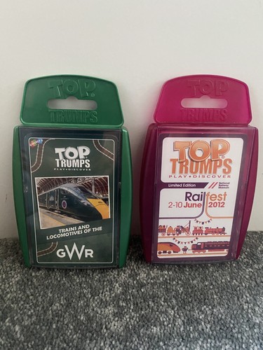 Top trumps cards packs gwr - packs,