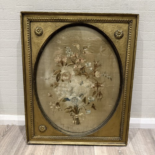Antique victorian silk - victorian,
