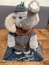 Charlie Bears Little John Elephant Mohair Alpaca Limited Edition Folklore Tags