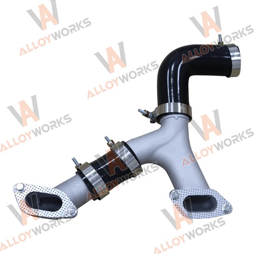 Intercooler pipe hose kit - y-pipe,