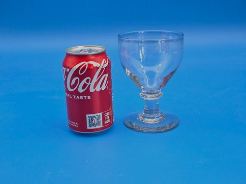 Single rummer glass - -, good