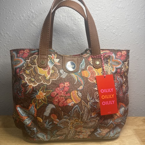 Oilily tote bag painted - oilily,