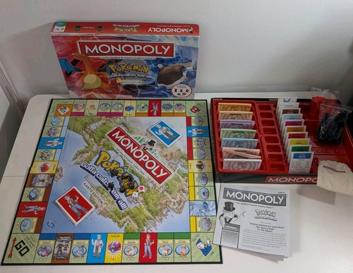 Monopoly pokémon kanto - monopoly,
