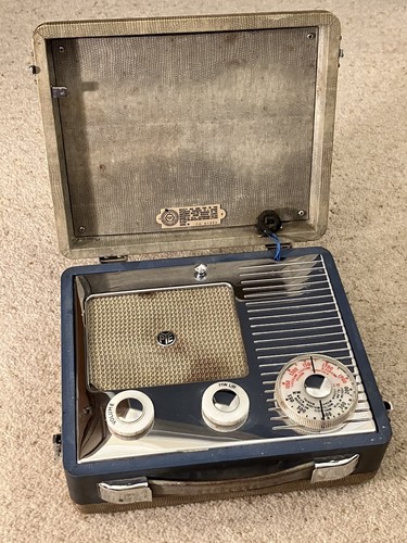 Pye vintage valve - vintage, portable