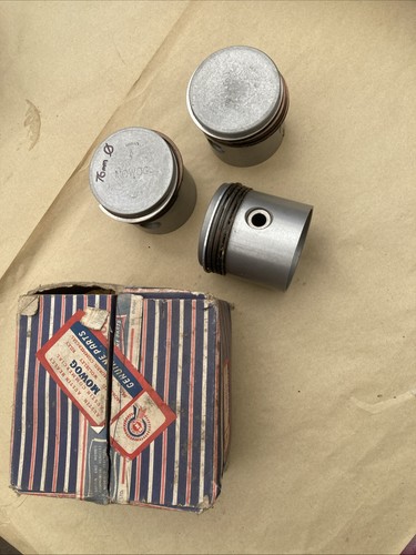 Mowog pistons 76mm - mowog, &