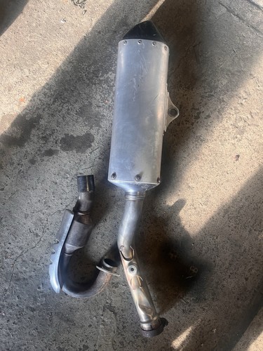 Kxf 250 exhaust - kxf, system