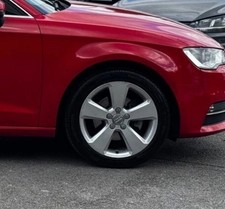 13-19 AUDI A3 8V DRIVER FRONT WING RED LY3J