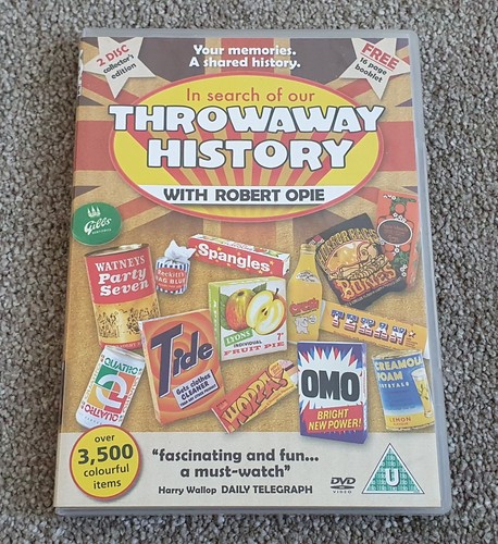 Dvd throwaway history with - throwaway,