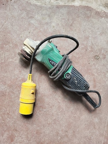 Hitachi g12ss angle grinder - hitachi,