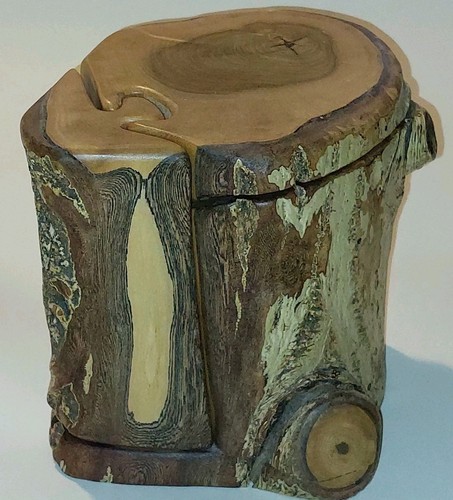 Vintage box trix walnut - vintage, of