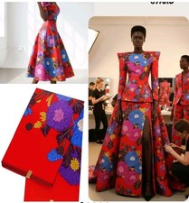 6 Yards African Wax Print