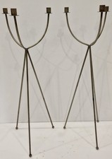 2 x XL Tall Metal Triple Floor