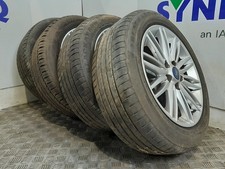 Set Genuine 16 Inch FORD TRANSIT CONNECT FOCUS C-MAX Alloy Wheels & Tyres 5x108